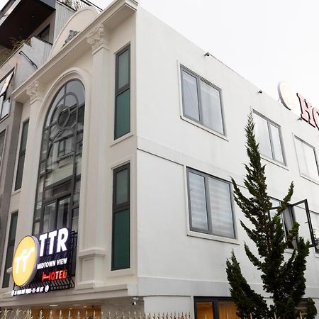 Ttr Midtown View Hotel Dalat Exterior foto