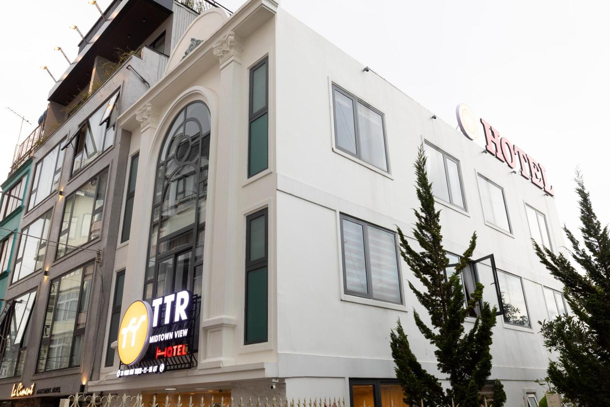 Ttr Midtown View Hotel Dalat Exterior foto